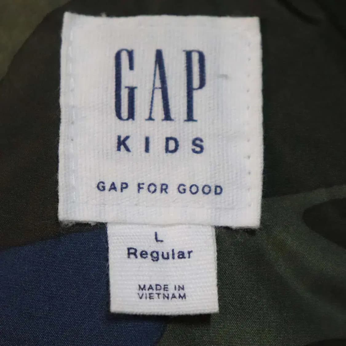 갭키즈 아동140cm정도 패딩조끼 구제렐라wc504 상품이미지4