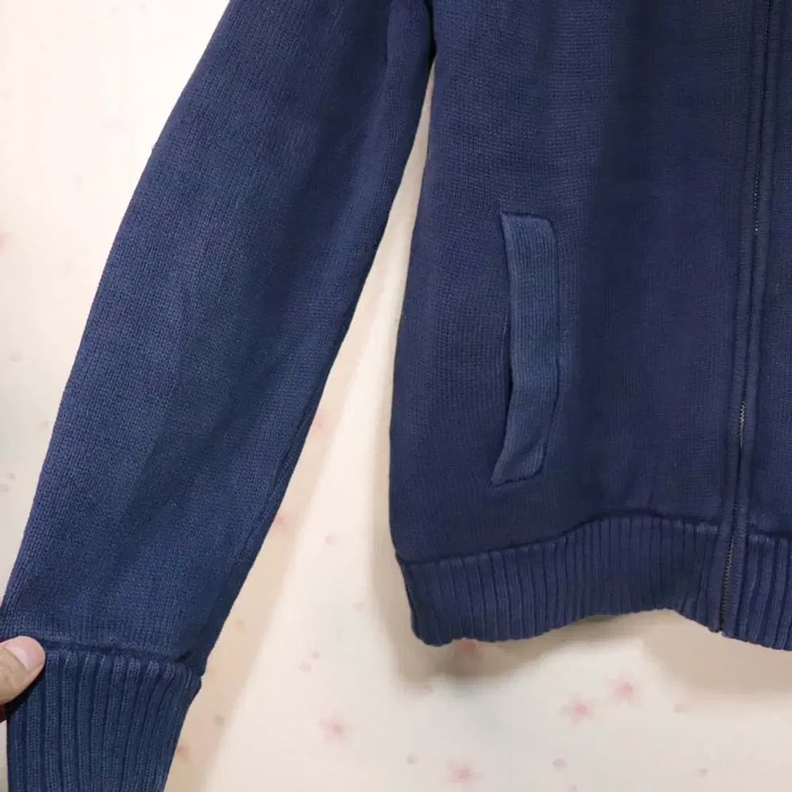 타미 남성95~100 짚업가디건 구제렐라wc515 상품이미지3