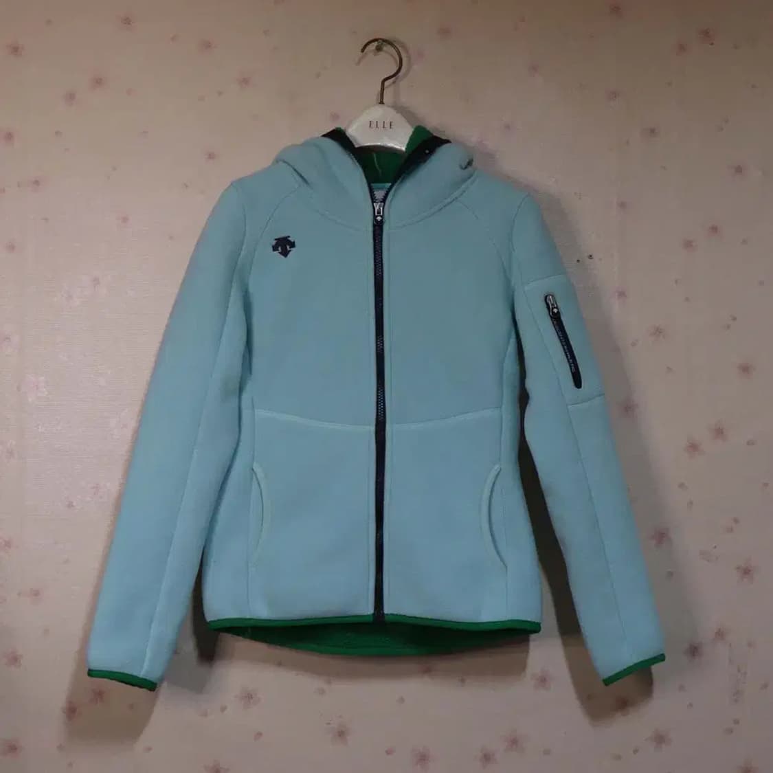 데상트 여성85 후리스점퍼 구제렐라wc516 상품이미지1