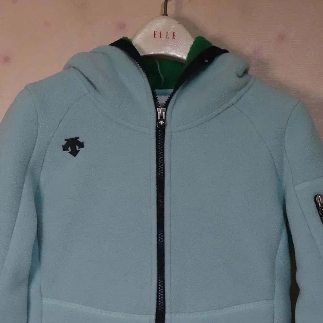 데상트 여성85 후리스점퍼 구제렐라wc516 상품이미지2