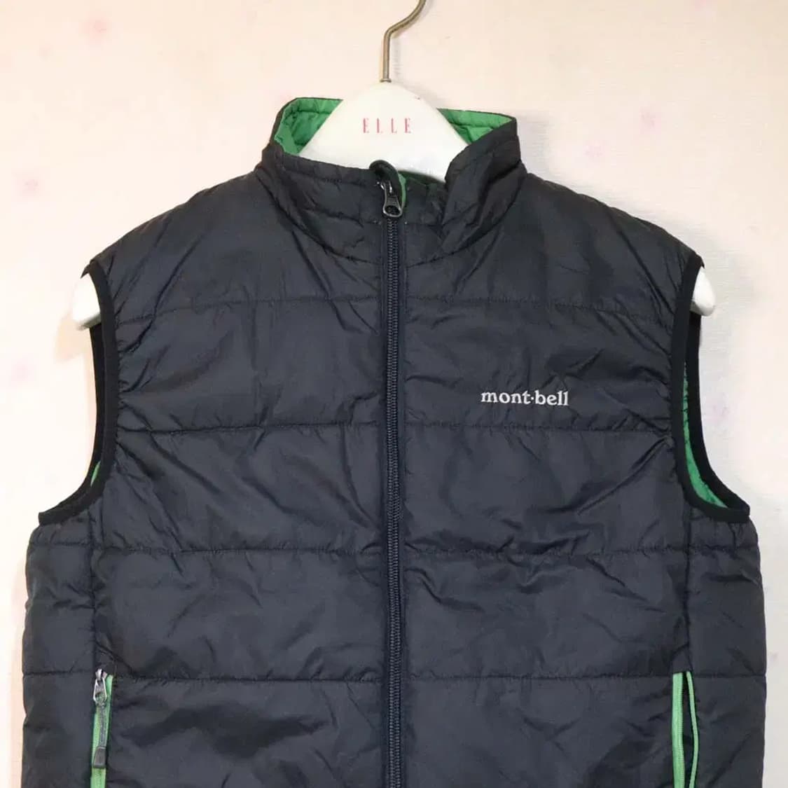 몽벨키즈 아동150cm 경량패딩조끼 구제렐라wc513 상품이미지2