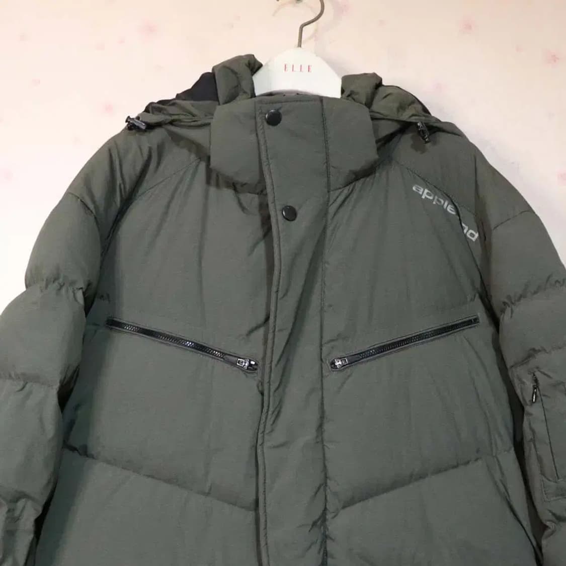 applerind  남성115 롱패딩점퍼 구제렐라wc508 상품이미지2