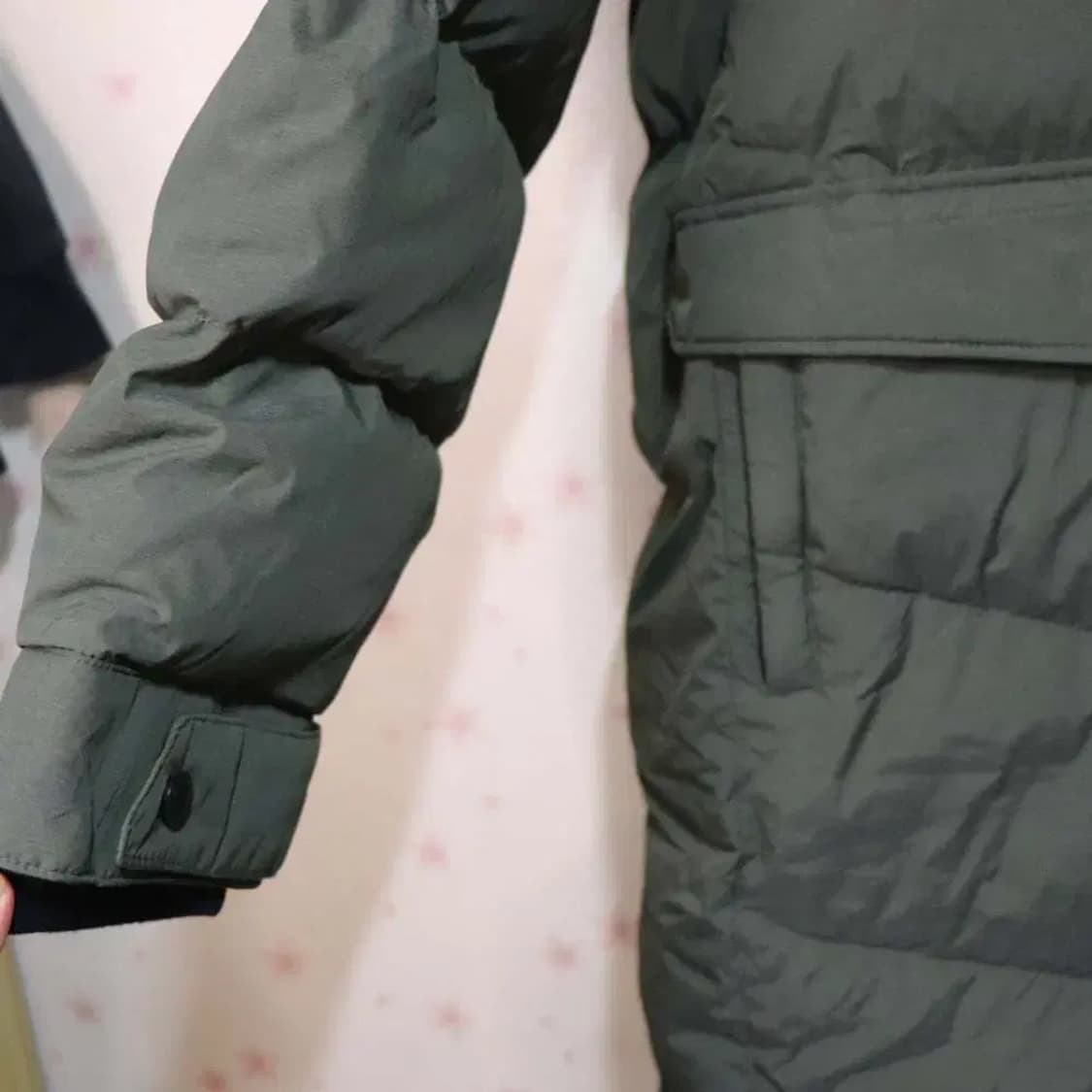 applerind  남성115 롱패딩점퍼 구제렐라wc508 상품이미지3