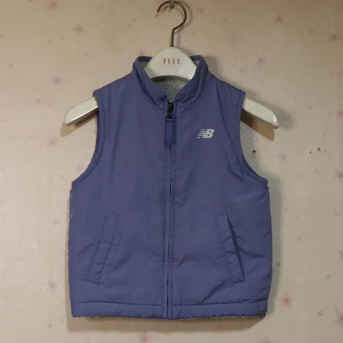 뉴발란스 아동110cm 추동조끼 구제렐라wc518 상품이미지1
