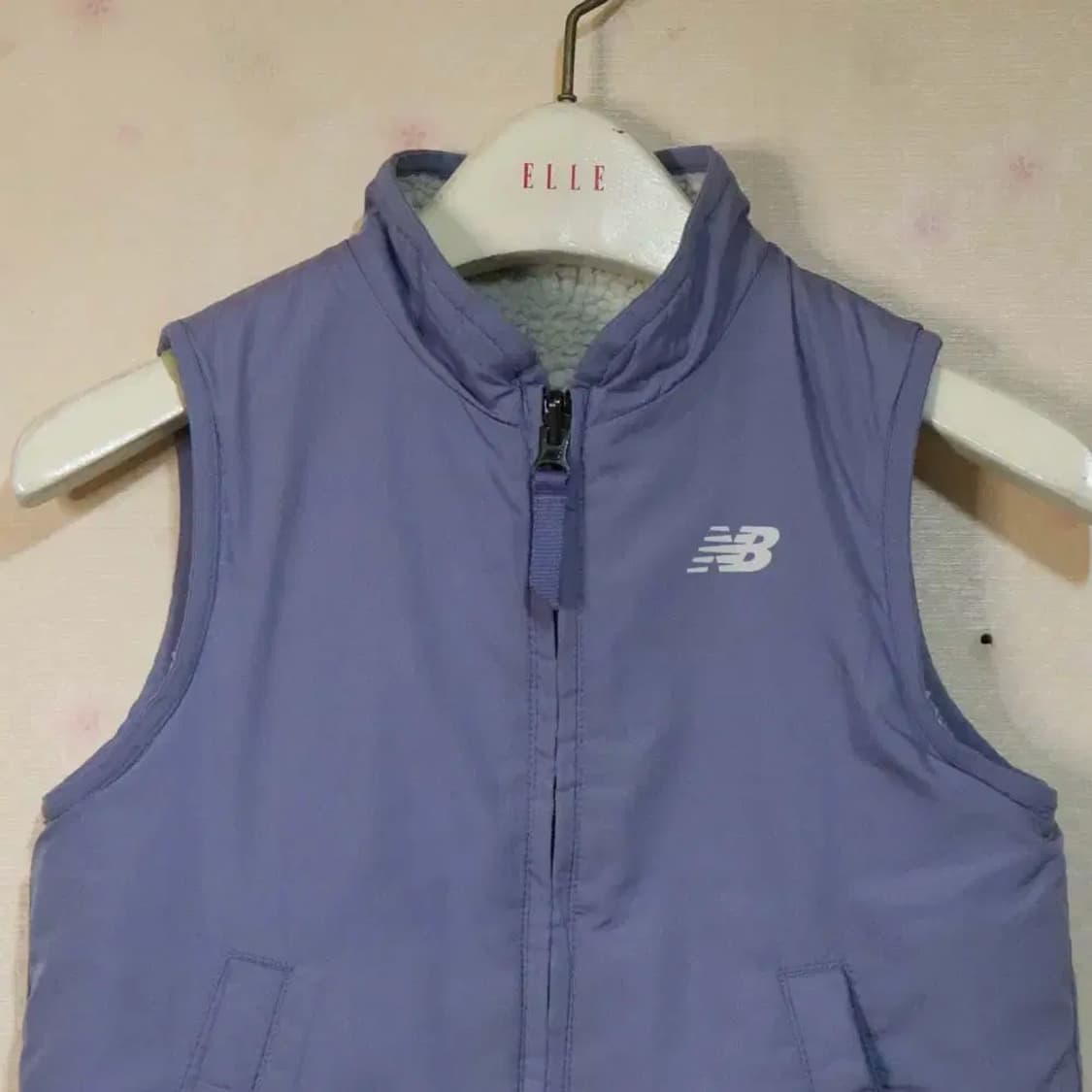 뉴발란스 아동110cm 추동조끼 구제렐라wc518 상품이미지2