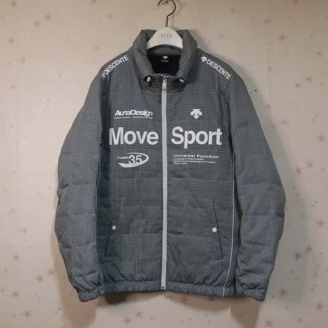 데상트 남성100 경량패딩점퍼 구제렐라wc509 상품이미지1