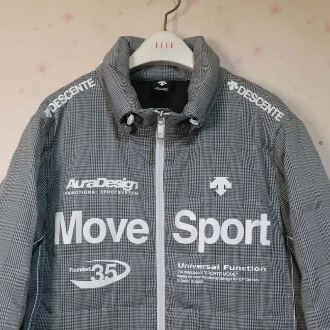 데상트 남성100 경량패딩점퍼 구제렐라wc509 상품이미지2