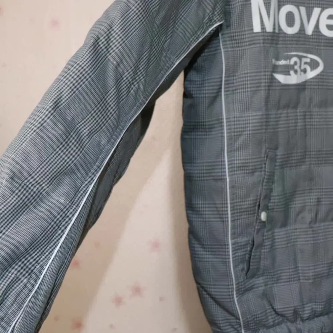 데상트 남성100 경량패딩점퍼 구제렐라wc509 상품이미지3