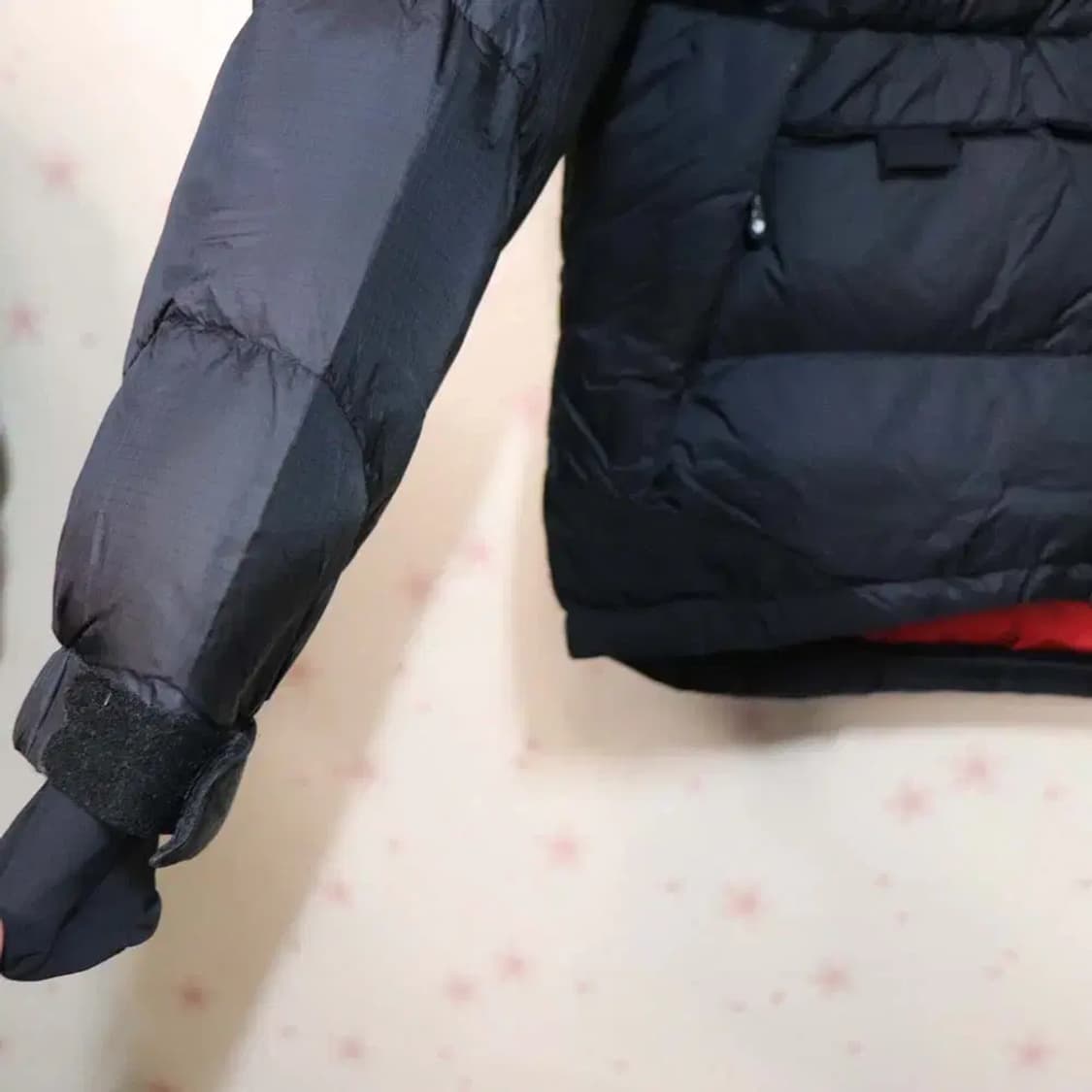 블랙야크 남성95 오리털패딩점퍼 구제렐라wc522 상품이미지3