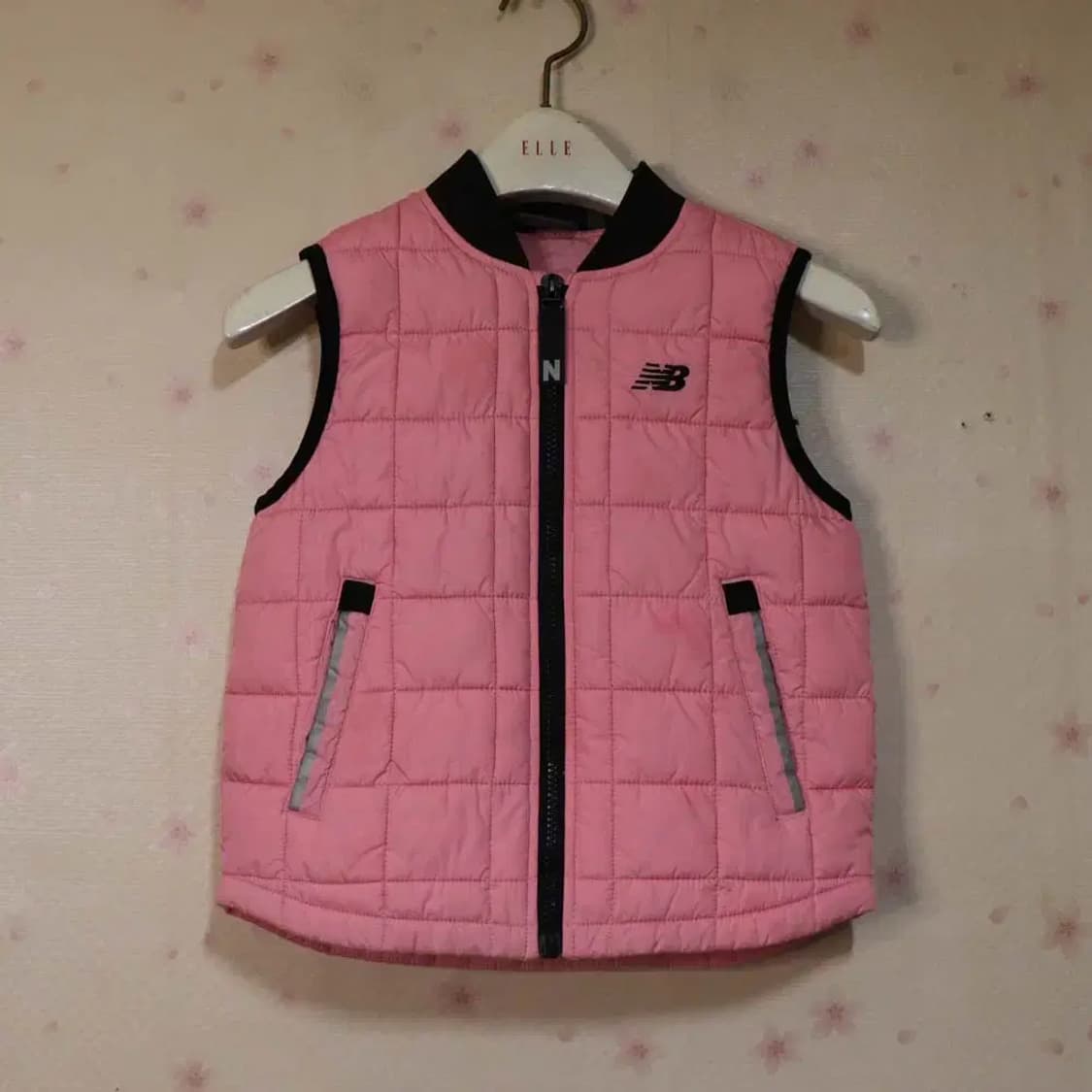 뉴발란스 아동110cm 패딩조끼 구제렐라wc533 상품이미지1
