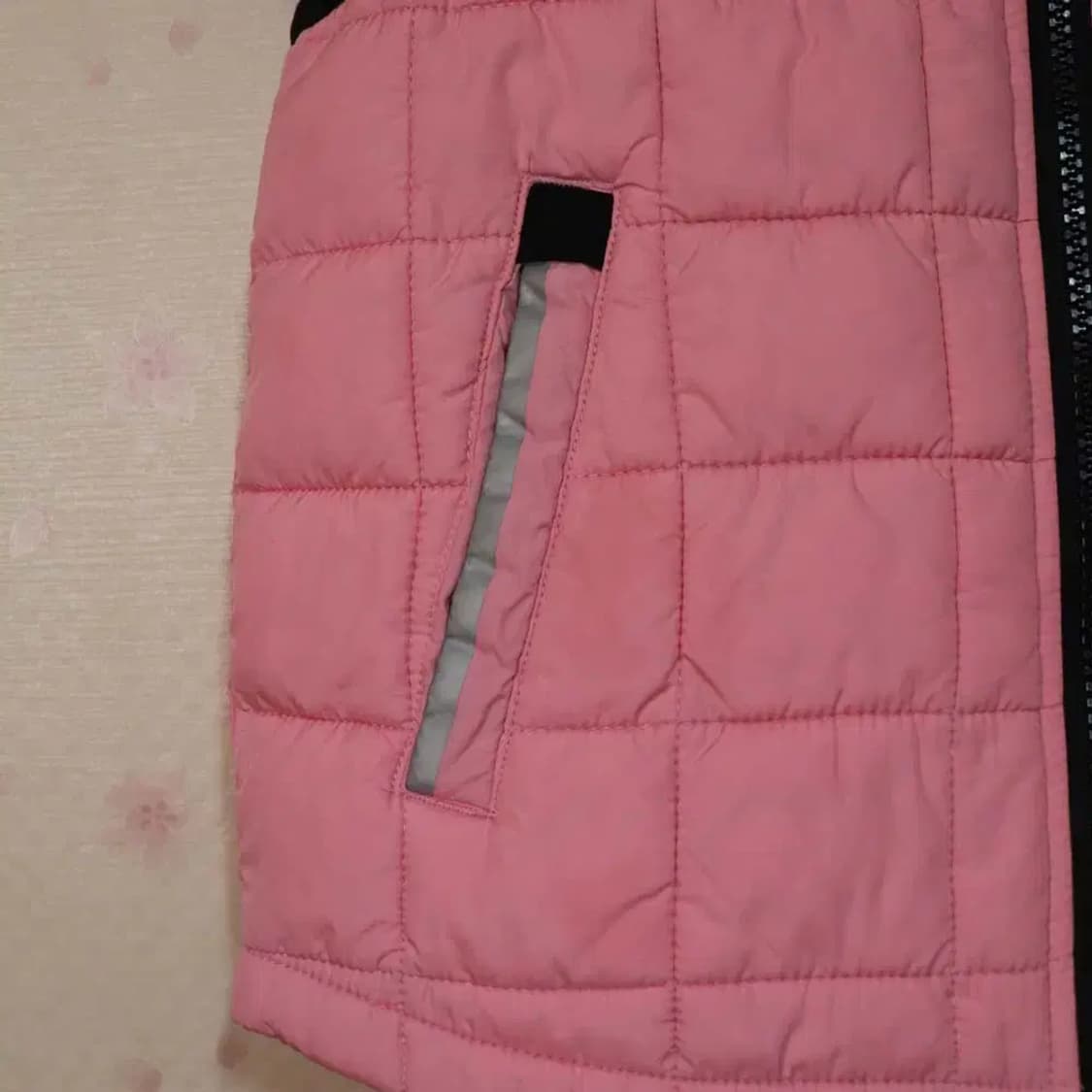 뉴발란스 아동110cm 패딩조끼 구제렐라wc533 상품이미지3