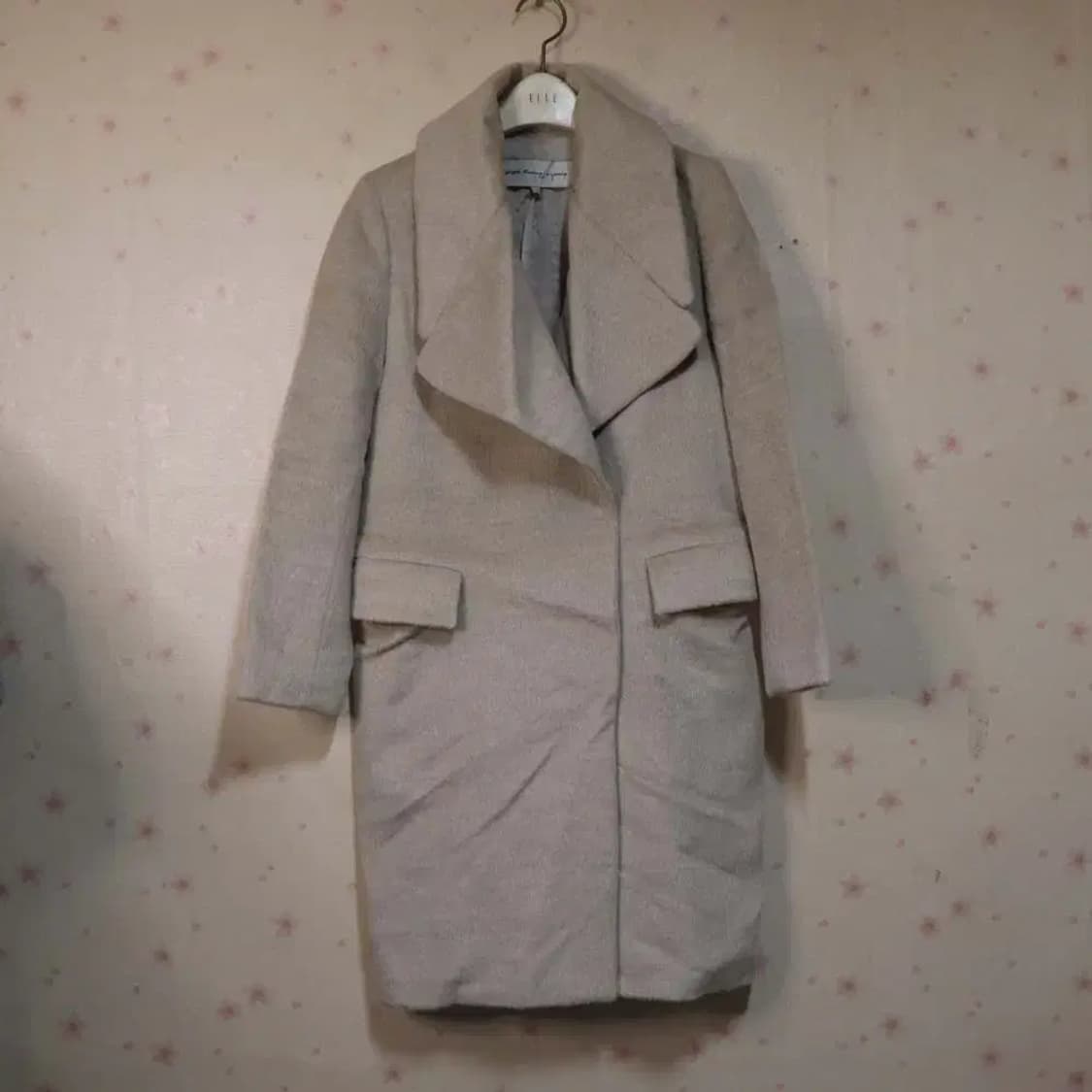 오브제 여성55 코트 구제렐라wc525 상품이미지1