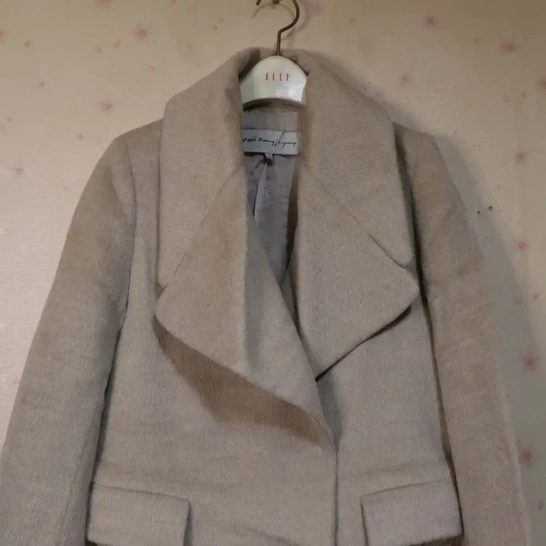 오브제 여성55 코트 구제렐라wc525 상품이미지2