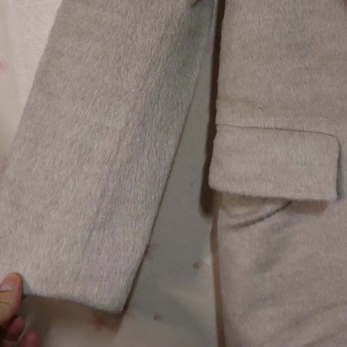 오브제 여성55 코트 구제렐라wc525 상품이미지3