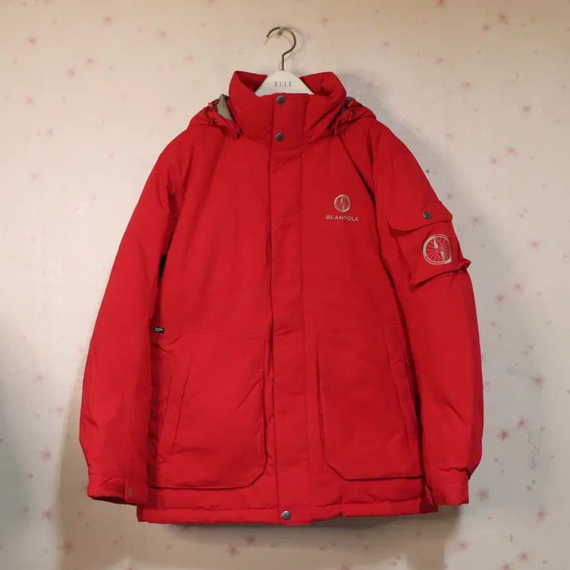 빈폴아웃도어 남성100 패딩 점퍼 구제렐라wc535 상품이미지1