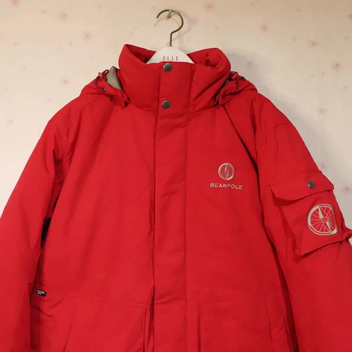 빈폴아웃도어 남성100 패딩 점퍼 구제렐라wc535 상품이미지2