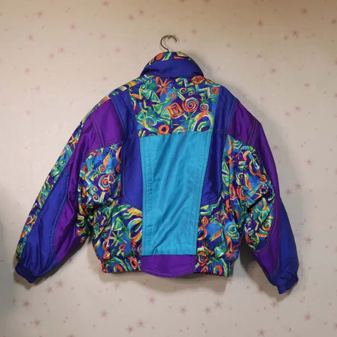 데상트 올드스쿨 남성100 보드패딩점퍼 구제렐라wc539 상품이미지3