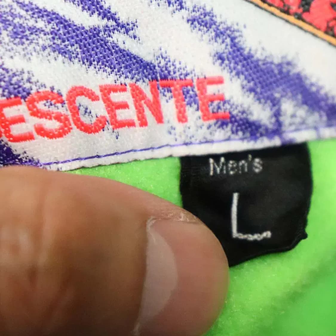 데상트 올드스쿨 남성100 보드패딩점퍼 구제렐라wc539 상품이미지4