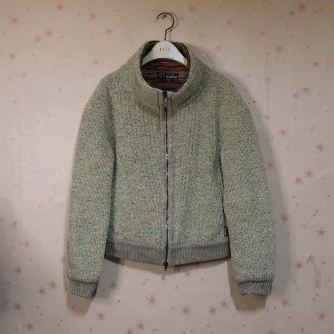 미쏘니 남성90정도 모직점퍼 구제렐라wc540 상품이미지1