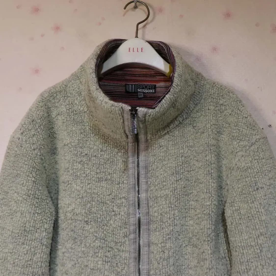 미쏘니 남성90정도 모직점퍼 구제렐라wc540 상품이미지2