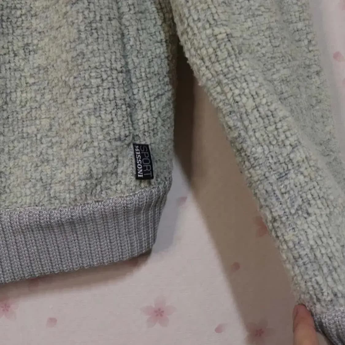 미쏘니 남성90정도 모직점퍼 구제렐라wc540 상품이미지3