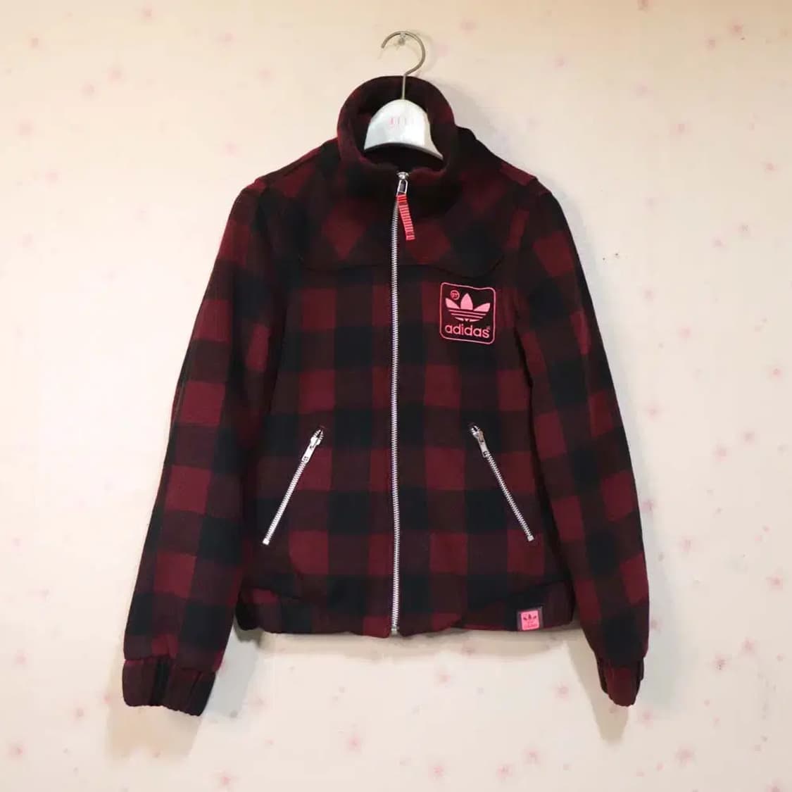 아디다스 여성90 후리스점퍼 구제렐라wc548 상품이미지1