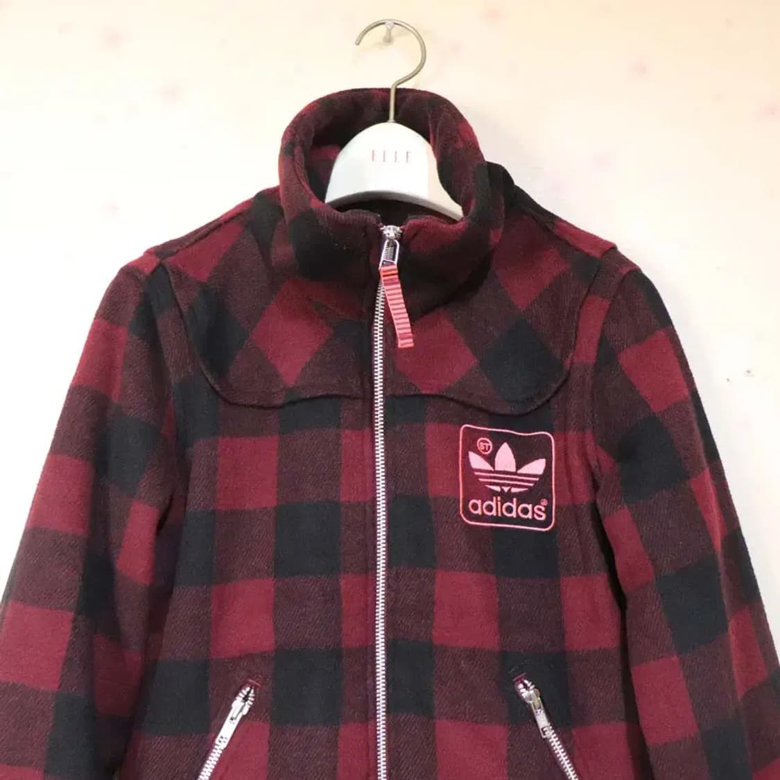 아디다스 여성90 후리스점퍼 구제렐라wc548 상품이미지2