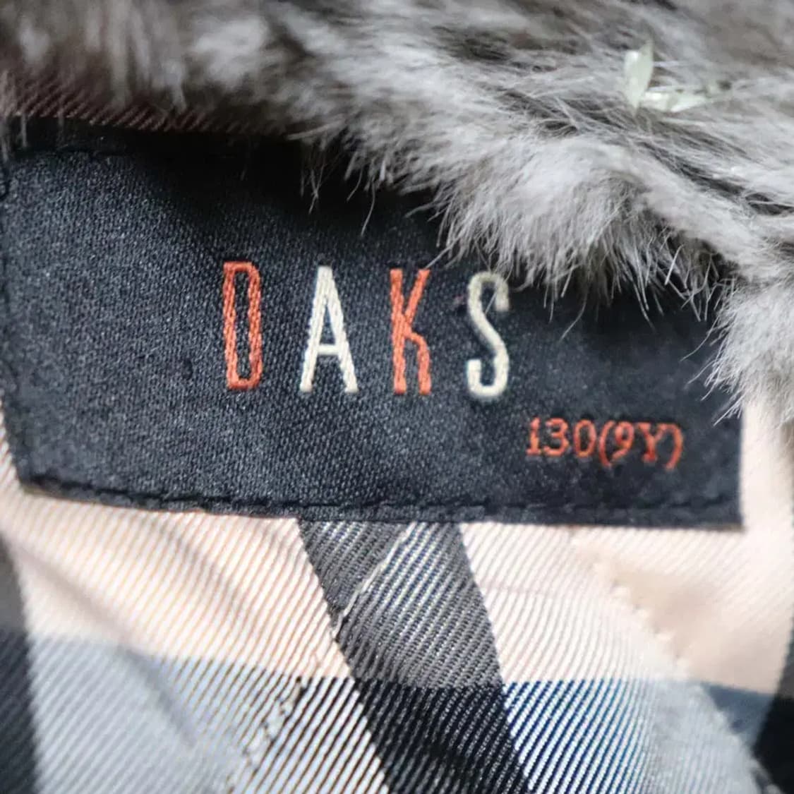 닥스키즈 아동130cm 코트 구제렐라wc556 상품이미지5