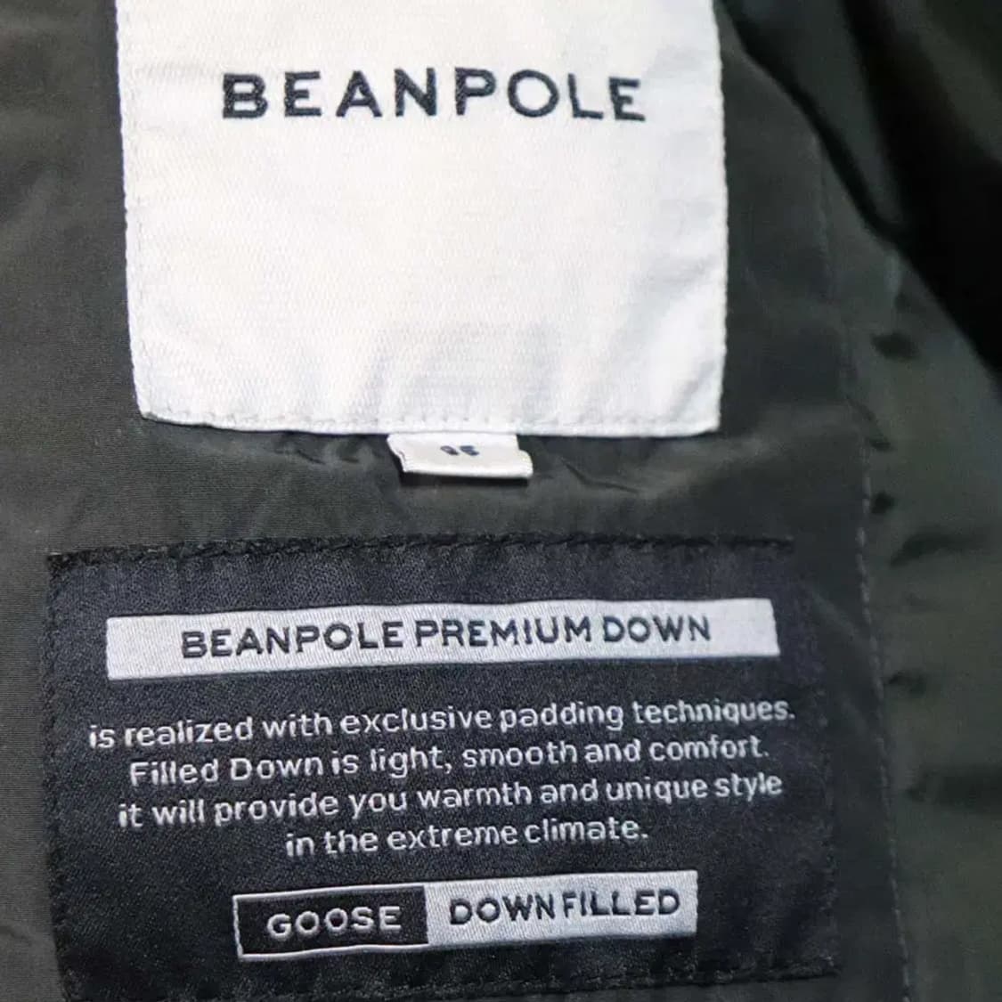 빈폴 남성95 패딩점퍼 구제렐라wc546 상품이미지5