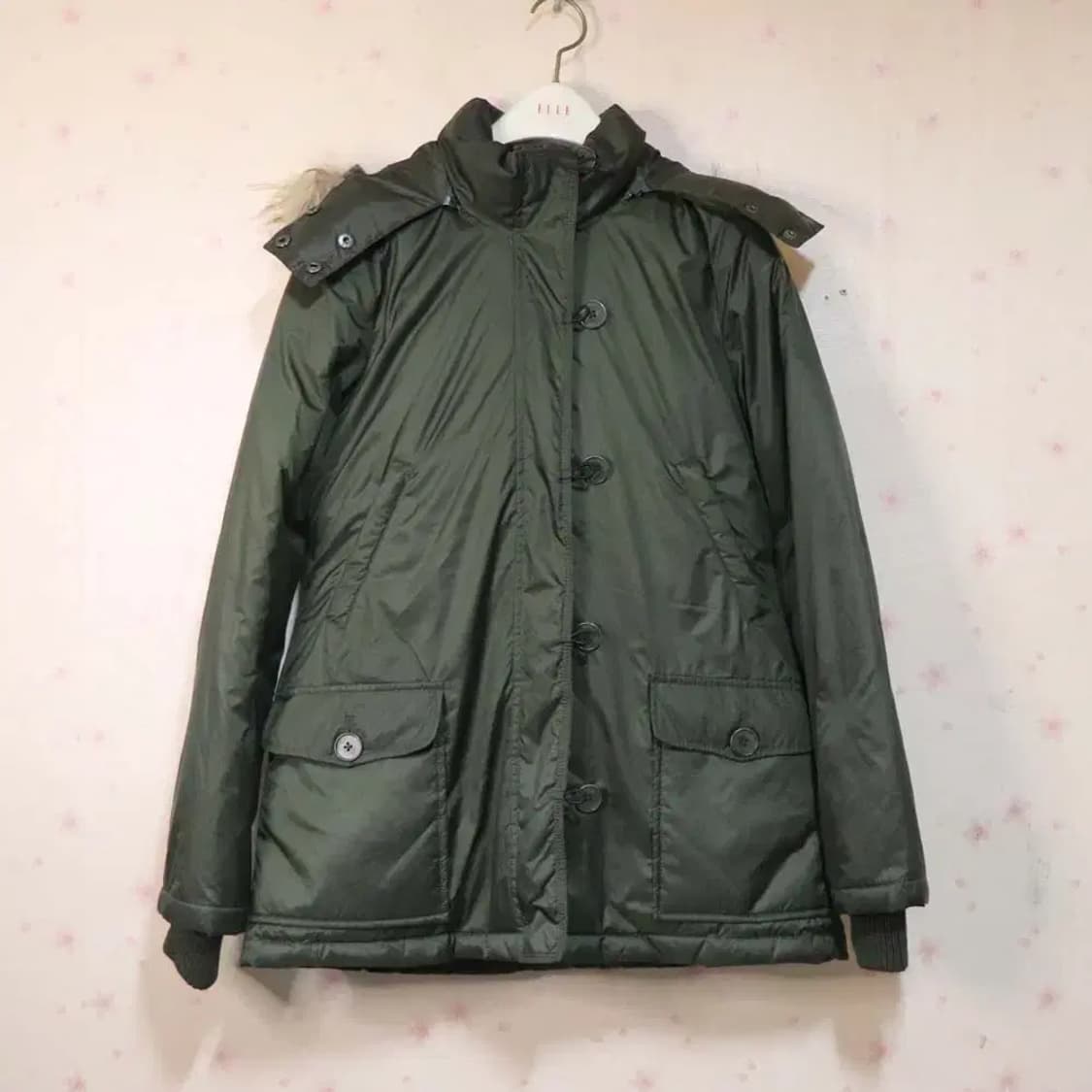 띠어리 여성44 패딩점퍼 구제렐라wc552 상품이미지1