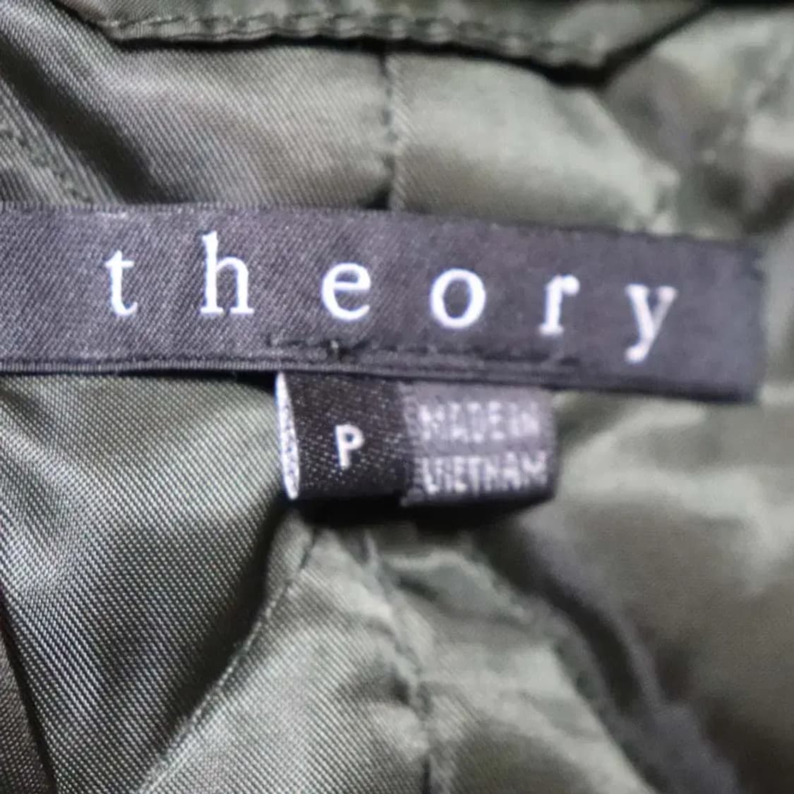 띠어리 여성44 패딩점퍼 구제렐라wc552 상품이미지5