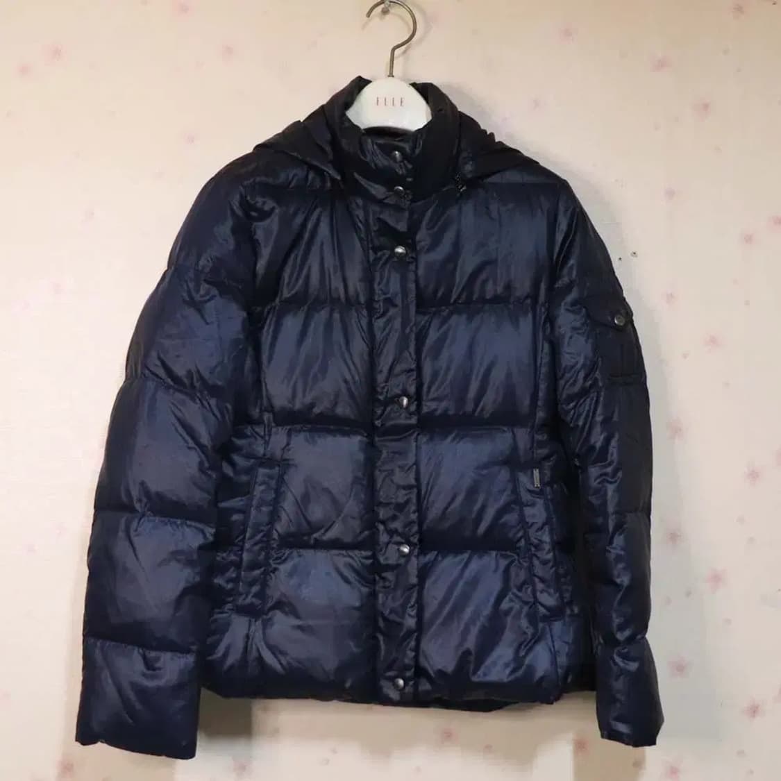 헤지스 여성55 패딩점퍼 구제렐라wc558 상품이미지1