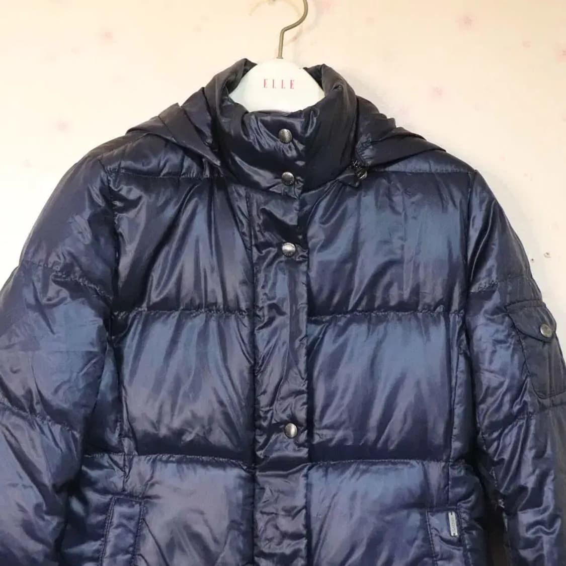 헤지스 여성55 패딩점퍼 구제렐라wc558 상품이미지2