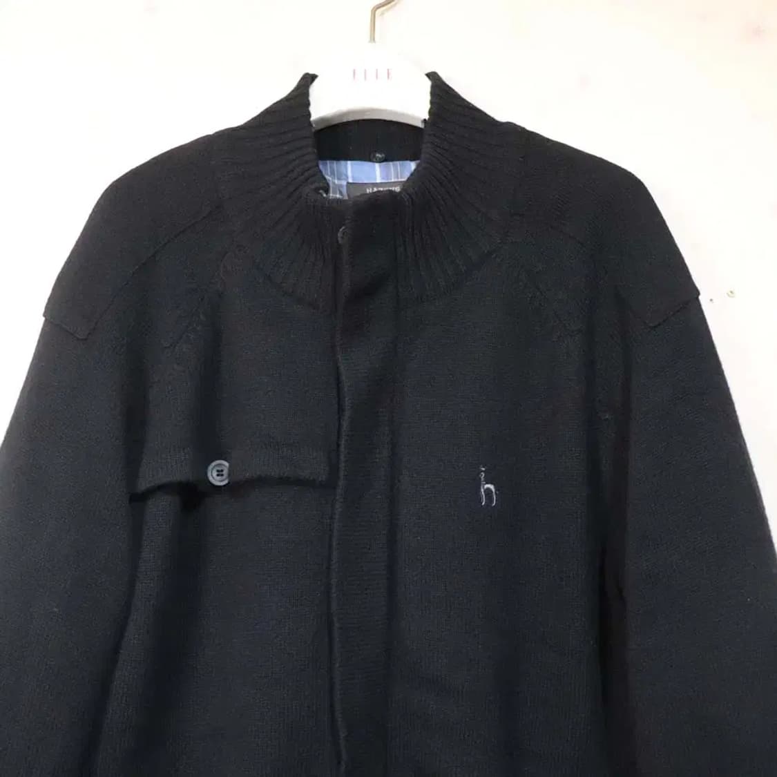 헤지스 남성105 패딩짚업 구제렐라wc550 상품이미지2