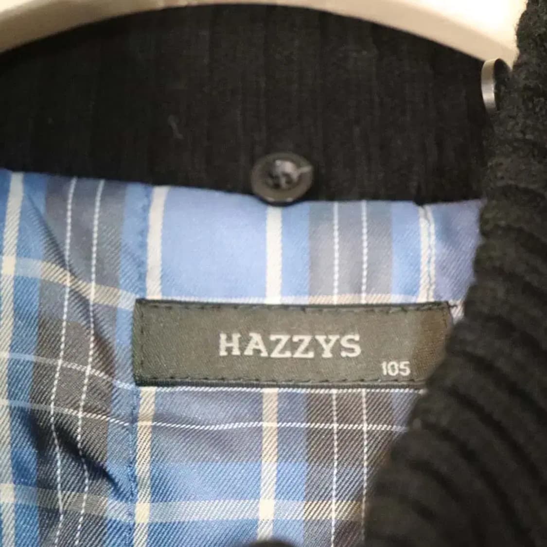 헤지스 남성105 패딩짚업 구제렐라wc550 상품이미지4