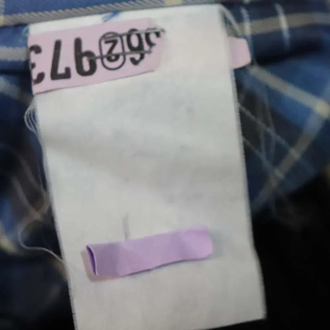 헤지스 남성105 패딩짚업 구제렐라wc550 상품이미지6