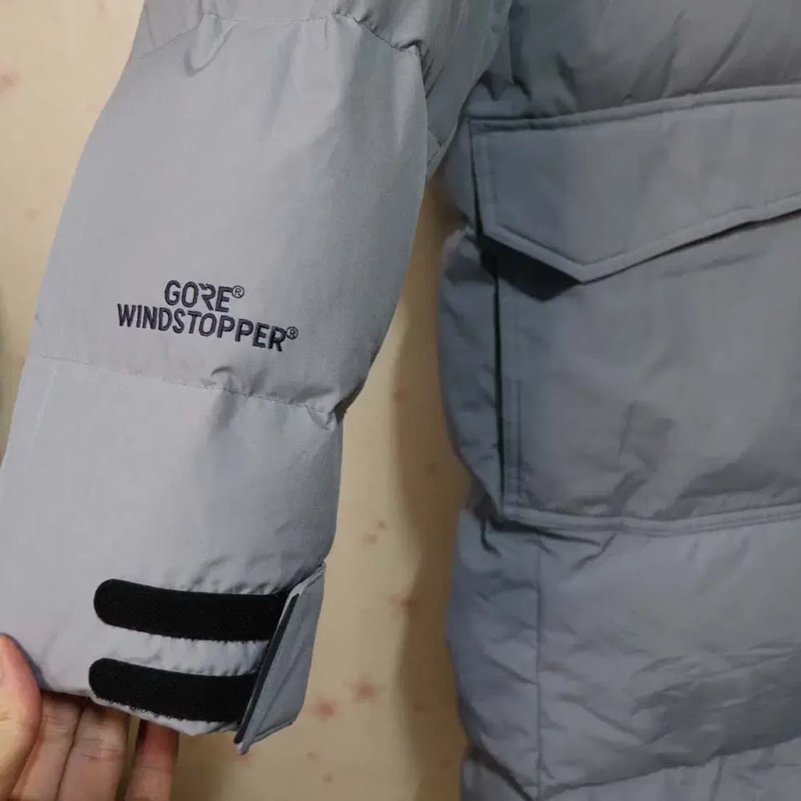 블랙야크 남성95 패딩점퍼 구제렐라wc557 상품이미지3