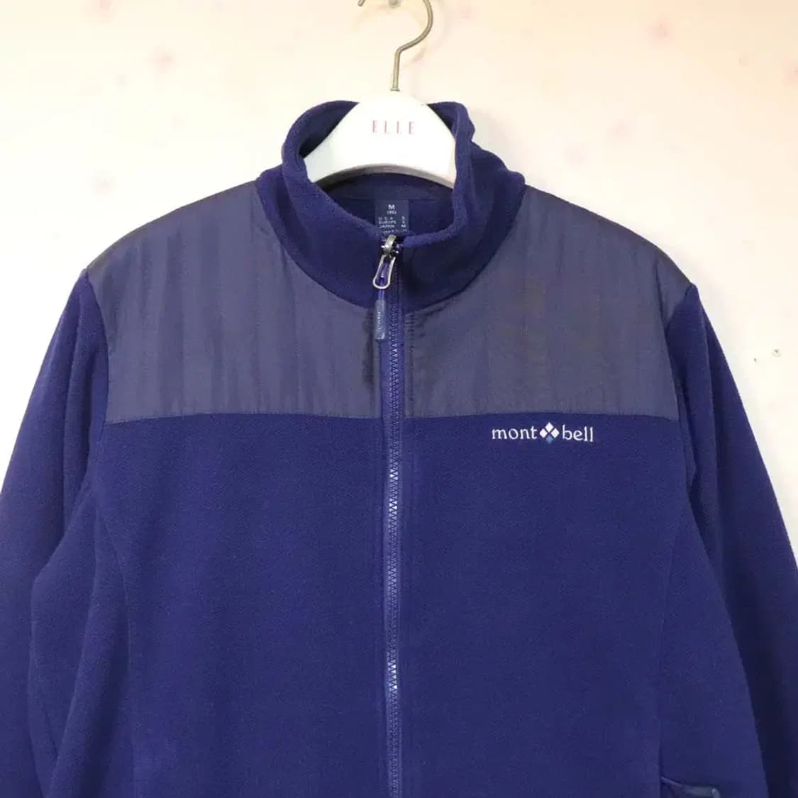 몽벨 남성95 폴라텍점퍼 구제렐라wc559 상품이미지2