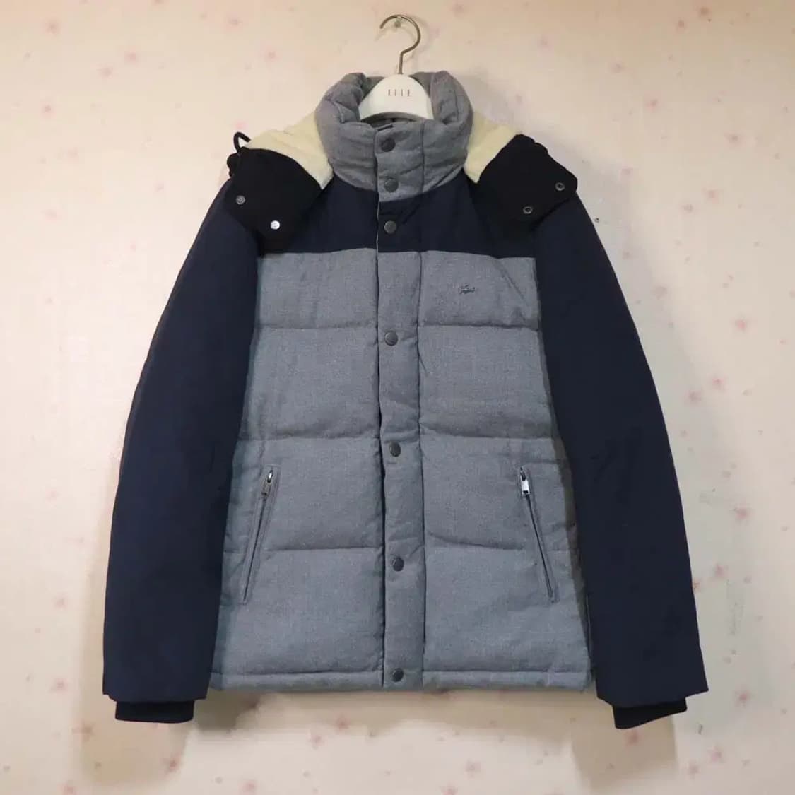 라코스테 남성100 패딩점퍼 구제렐라wc560 상품이미지1