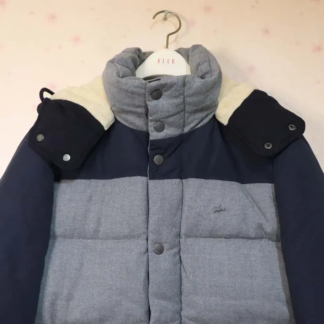 라코스테 남성100 패딩점퍼 구제렐라wc560 상품이미지2