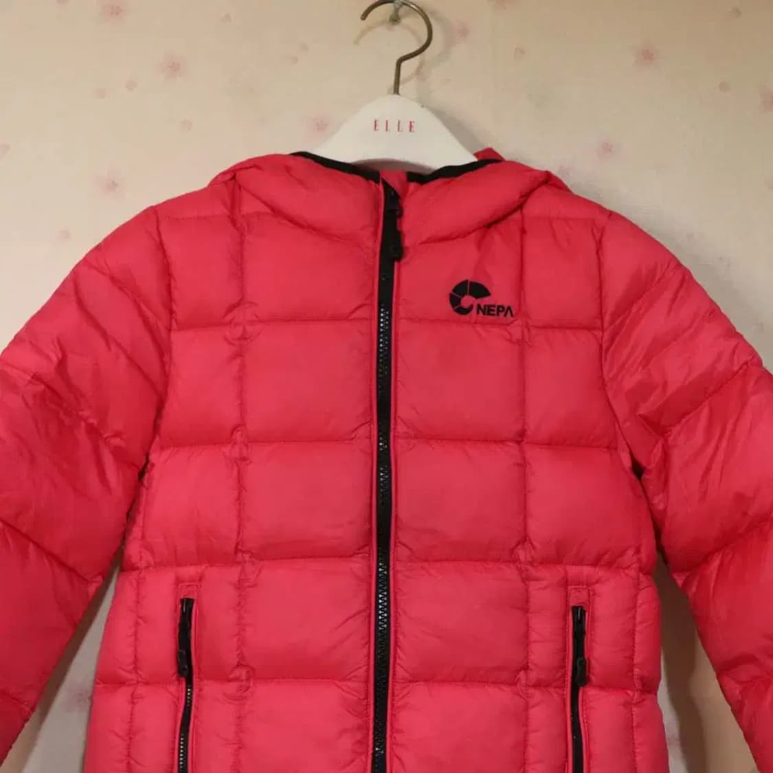 네파키즈 아동120cm 패딩점퍼 구제렐라wc561 상품이미지2