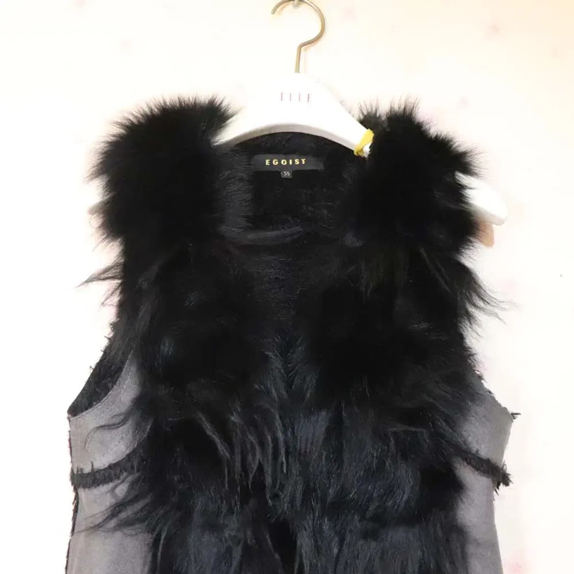 에고이스트 여성55 여우털조끼 구제렐라wc567 상품이미지2