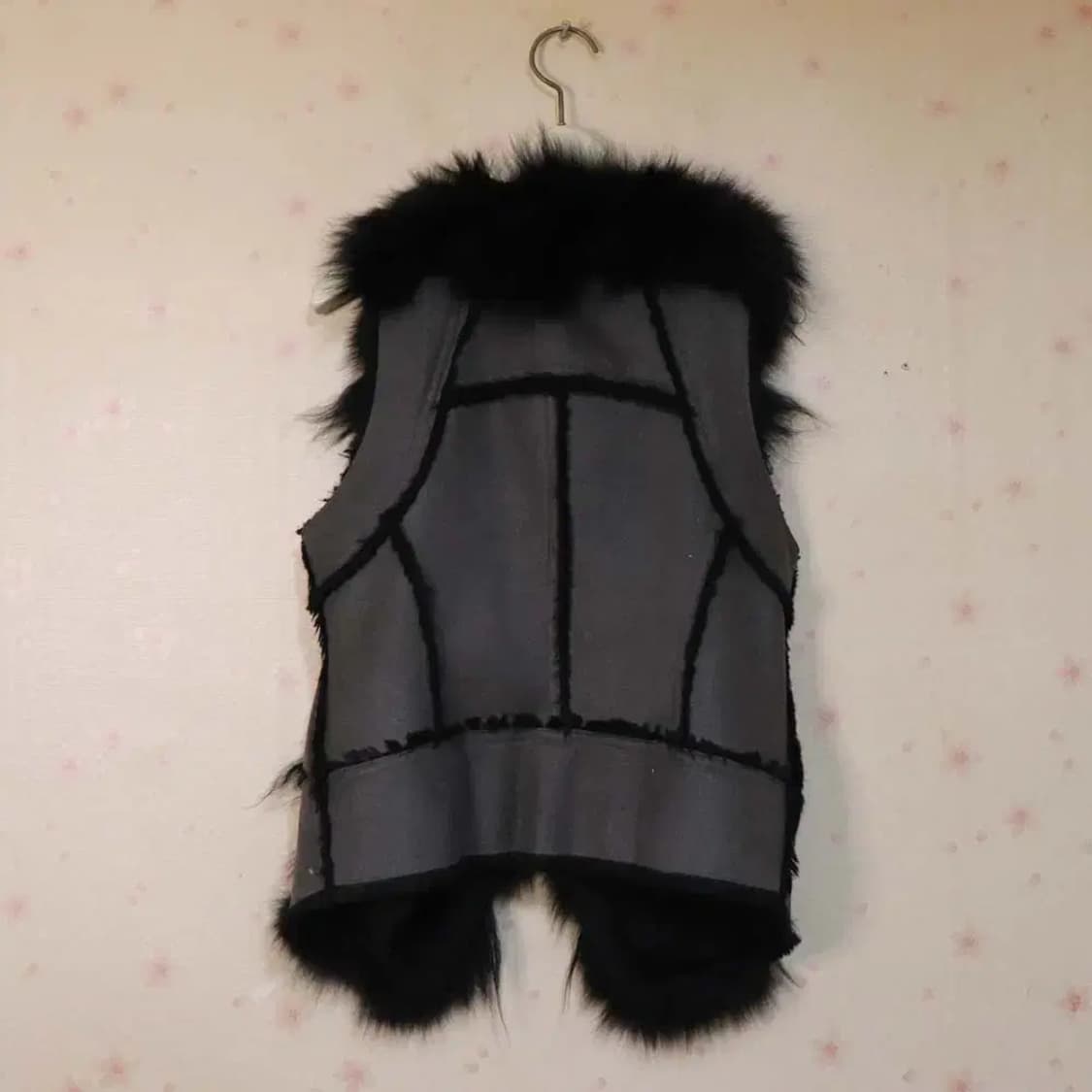 에고이스트 여성55 여우털조끼 구제렐라wc567 상품이미지3