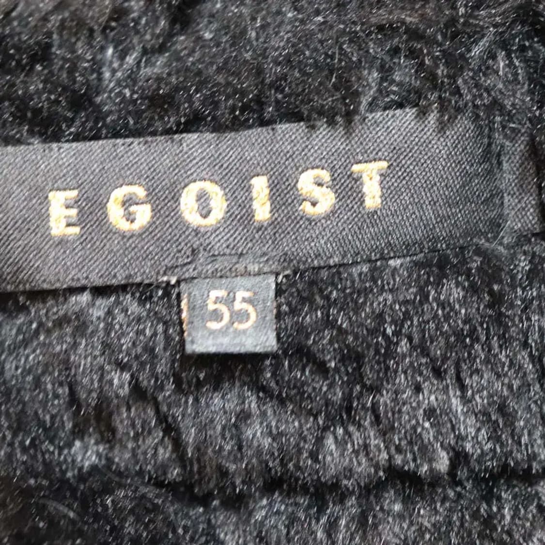 에고이스트 여성55 여우털조끼 구제렐라wc567 상품이미지4