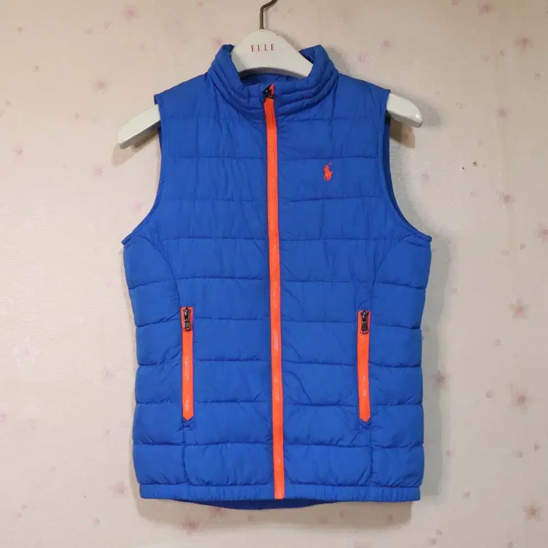 폴로 아동120~134cm 경량패딩조끼 구제렐라wc573 상품이미지1