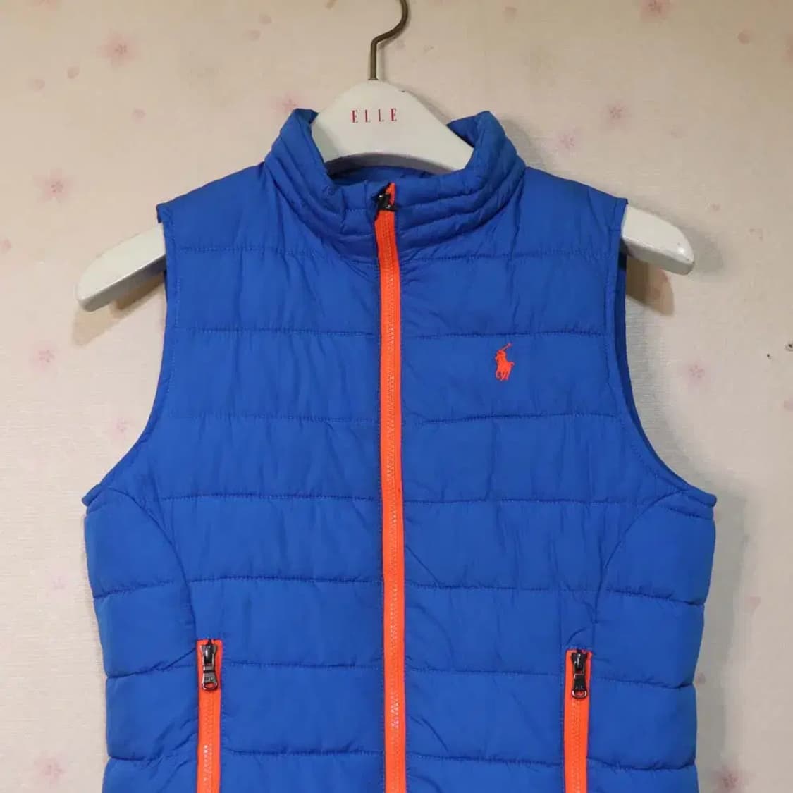 폴로 아동120~134cm 경량패딩조끼 구제렐라wc573 상품이미지2