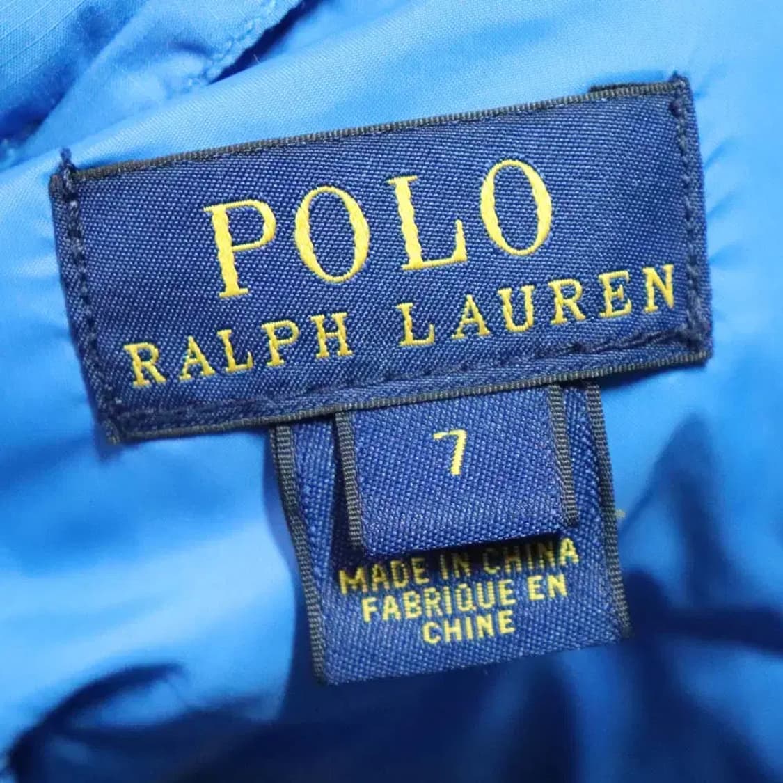 폴로 아동120~134cm 경량패딩조끼 구제렐라wc573 상품이미지4