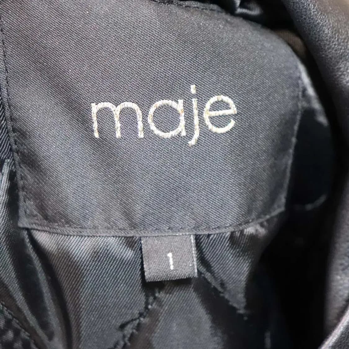 마쥬 여성44 패딩코트 구제렐라wc577 상품이미지4