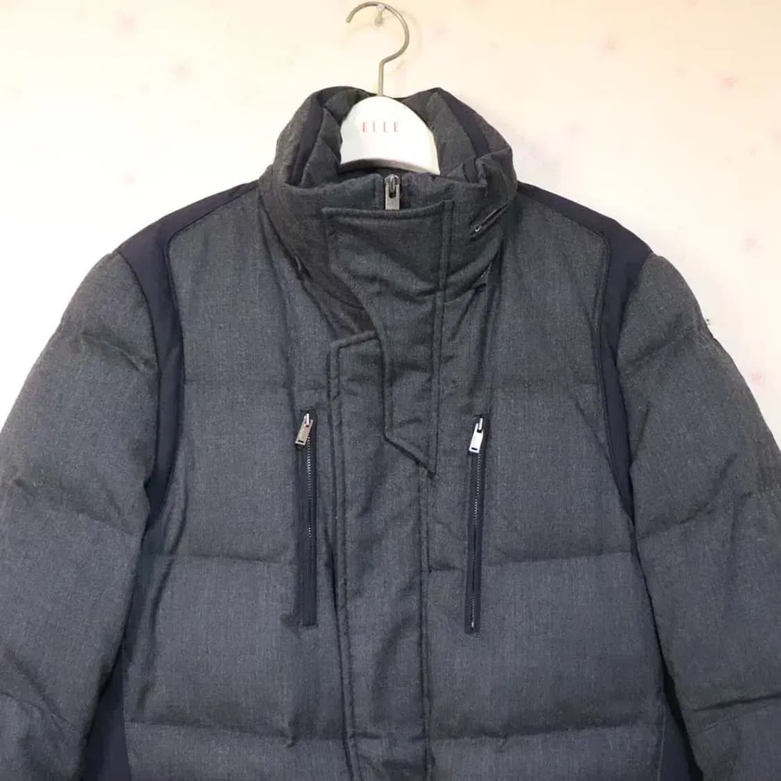 질스튜어느 남성100 패딩점퍼 구제렐라wc566 상품이미지2