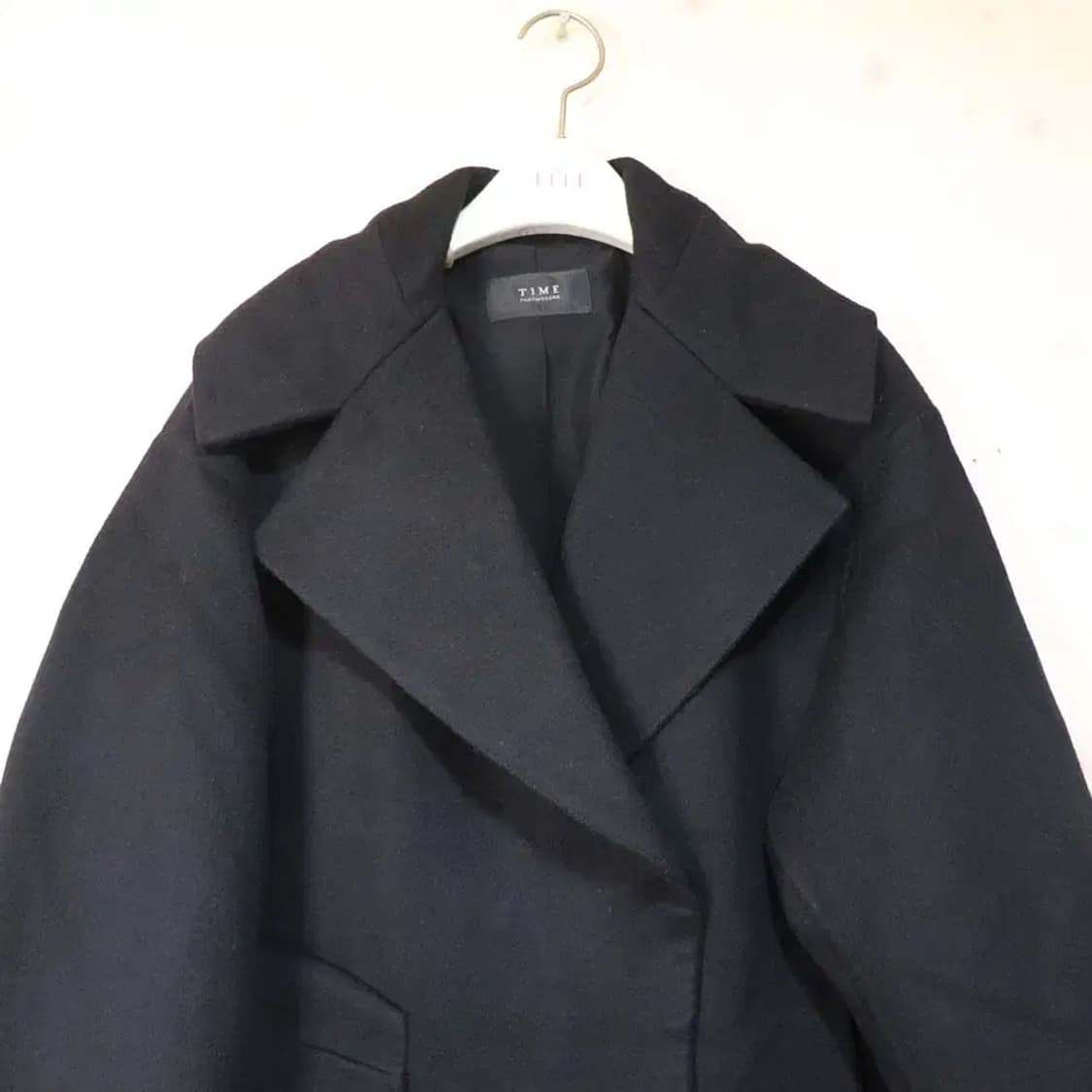 타임 여성44 코트 구제렐라wc570 상품이미지2